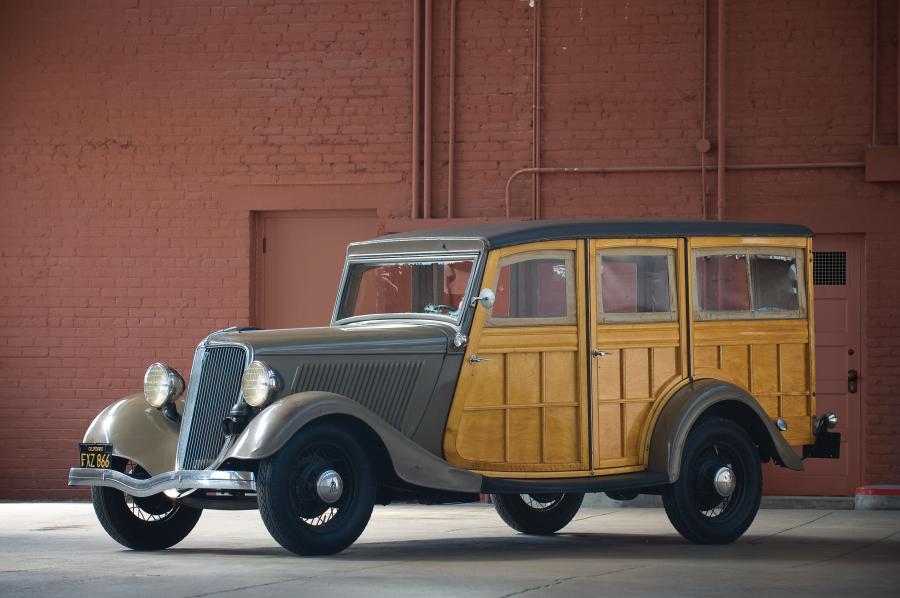  Ford V8 Station Wagon 1934 года  (фото 1 из 18)